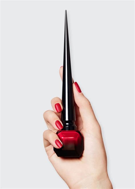 christian louboutin rouge nail polish